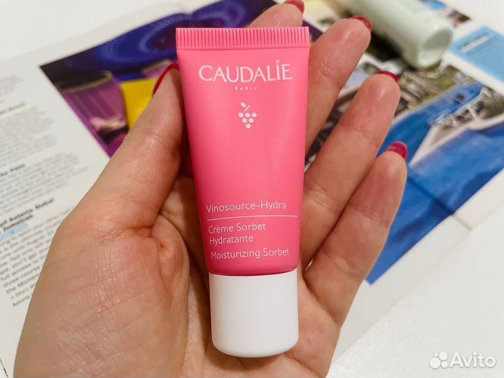 Caudalie Vinosource-Hydra миниатюры travel size