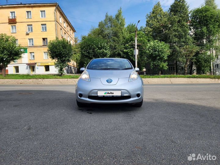 Nissan Leaf, 2013