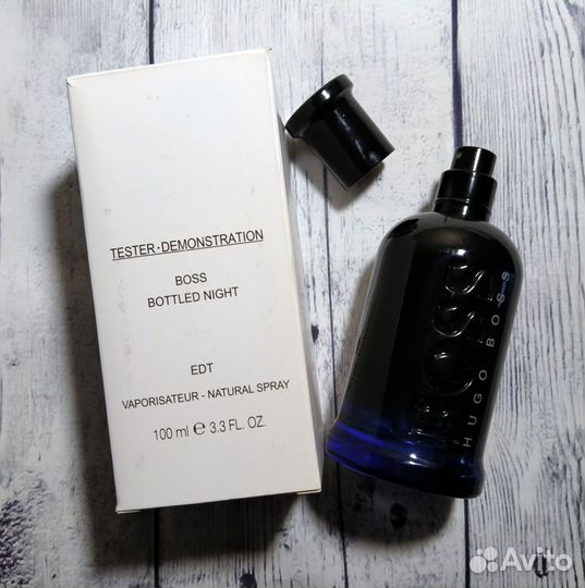 Hugo bottled night 100ml test lot*HB991