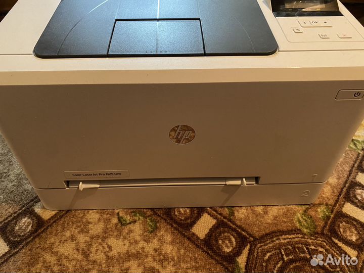 Лазерный принтер HP Color LaserJet Pro M254dw