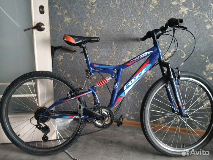 Велосипед бу горный двухподвесный 26