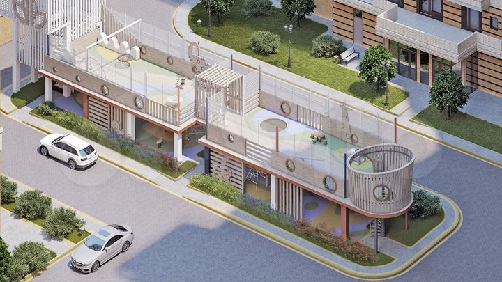 3-к. квартира, 77,9 м², 13/17 эт.