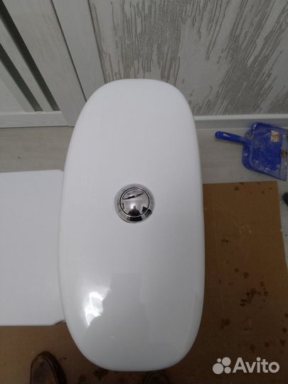 Унитаз компакт напольный Sanita Luxe