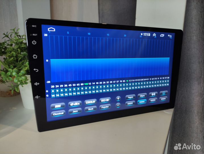 Магнитола Андроид 9 дюймов 4/64гб