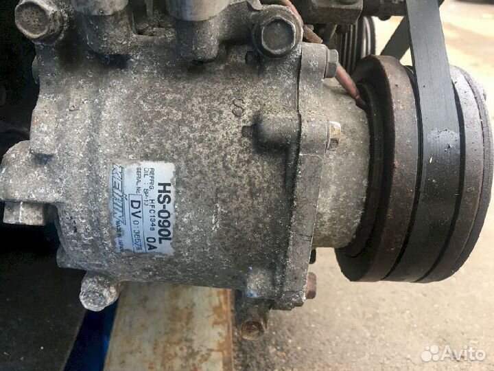 Компрессор кондиционера Honda CR-V RD1 HS090L