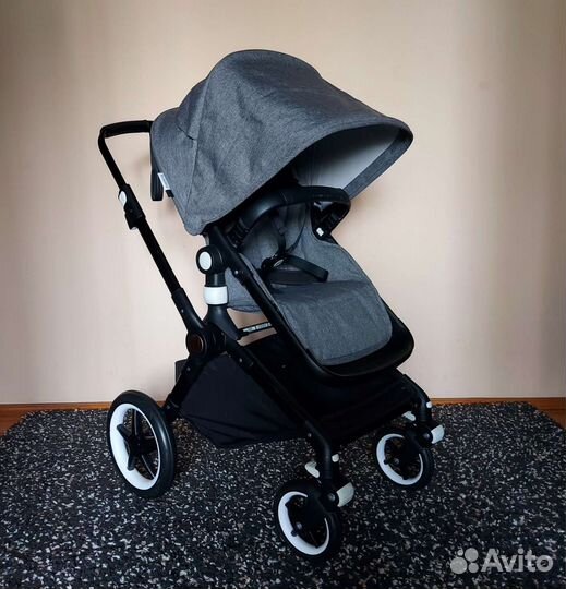 Bugaboo Lunx Black Melange 4/1 (в идеале)