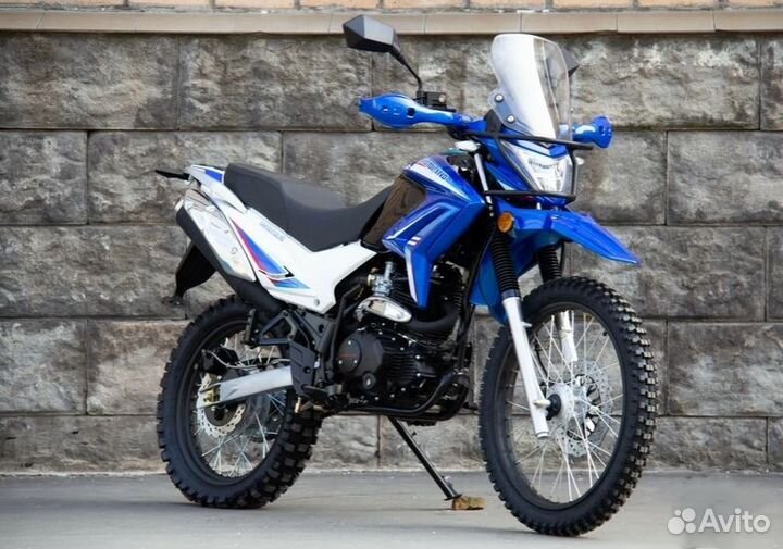 Мотоцикл Motoland XR250 Enduro