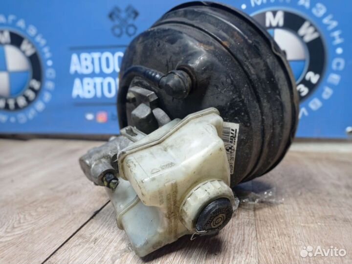 Тормозной цилиндр с вакуумом на BMW X5 E53
