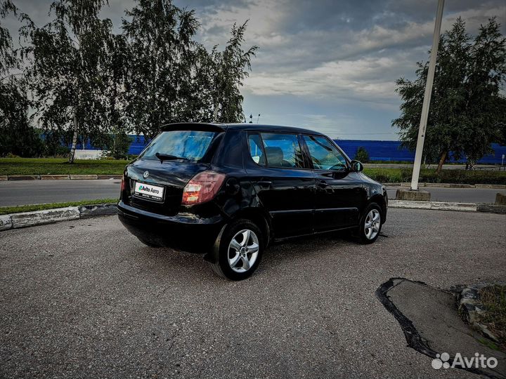 Skoda Fabia 1.6 AT, 2010, 191 555 км