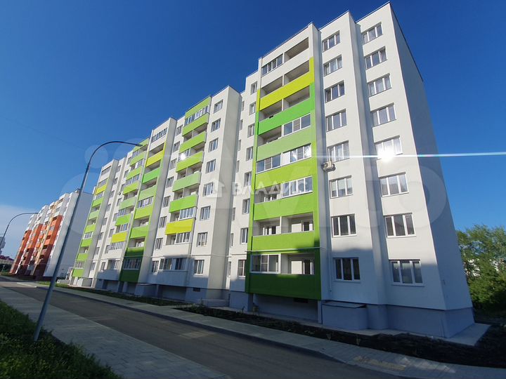 2-к. квартира, 45 м², 8/8 эт.