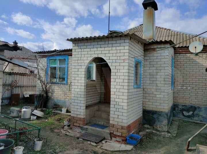 Дом 64 м² на участке 6 сот.