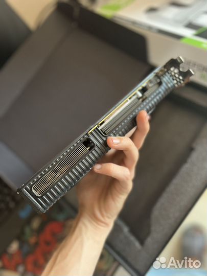 Видеокарта RTX 3060 ti palit 8gb