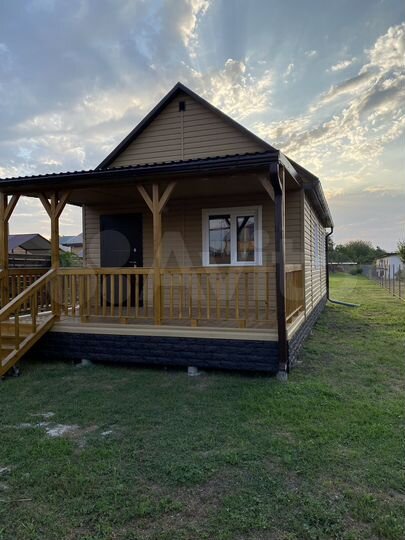 Дом 60 м² на участке 10 сот.