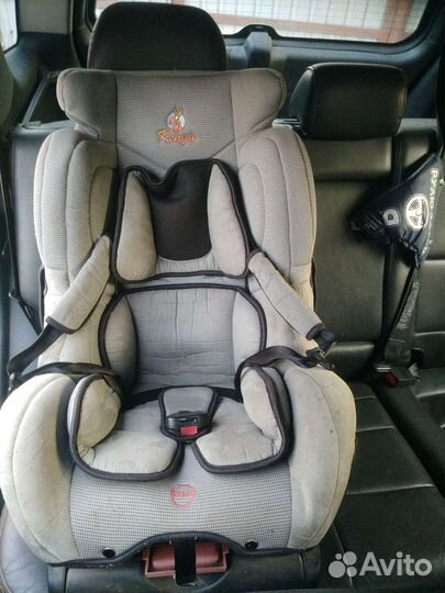 Детское авто кресло
