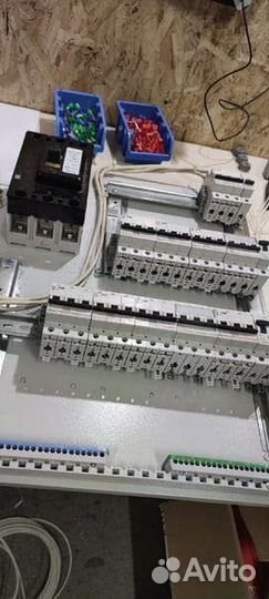 Сборка электрических шкафов