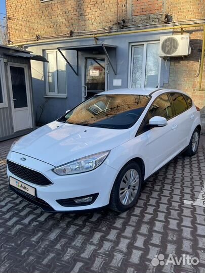 Ford Focus 1.6 AMT, 2017, 98 200 км