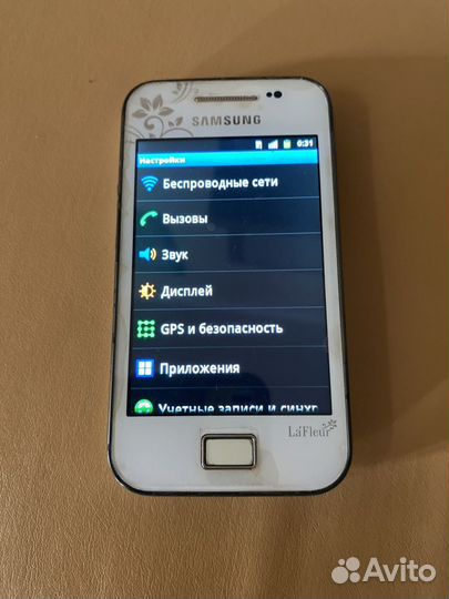 Samsung Galaxy Ace La Fleur GT-S5830I