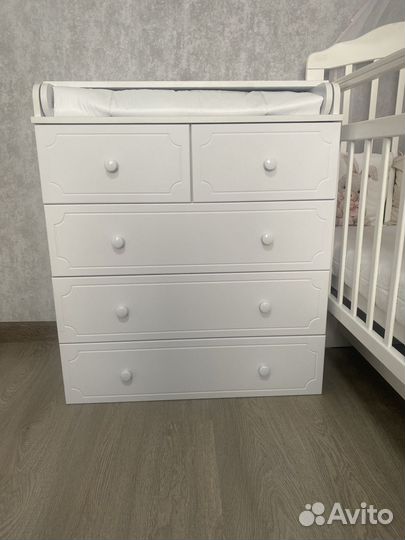 Пеленальный комод