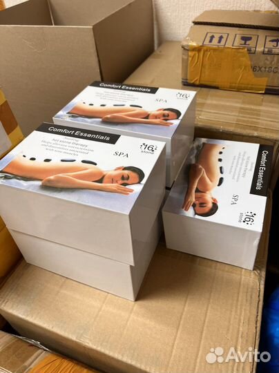 Набор камней для массажа