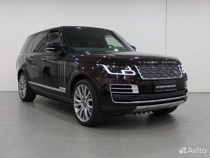 Land Rover Range Rover 5 AT, 2019, 73 410 км