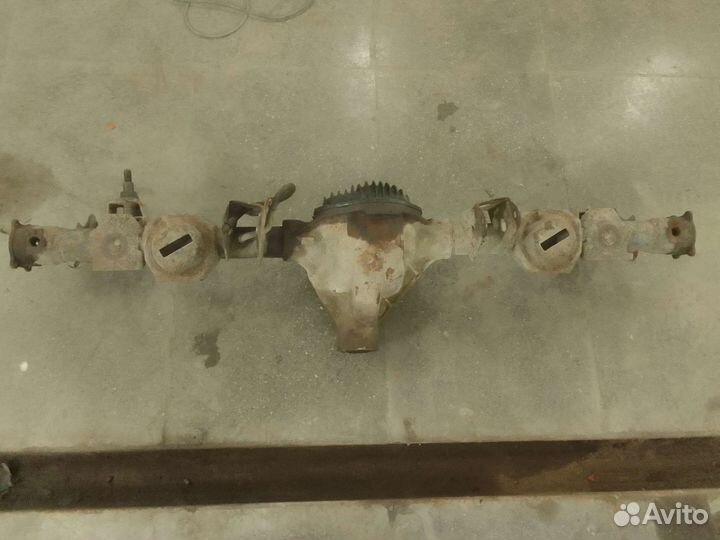 Мост задний ssangyong Кайрон