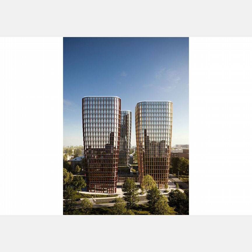 4-к. апартаменты, 196,3 м², 18/20 эт.