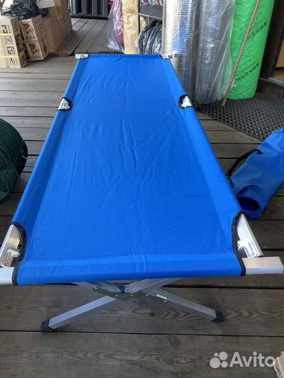 Раскладушка туристическая 70*40*190
