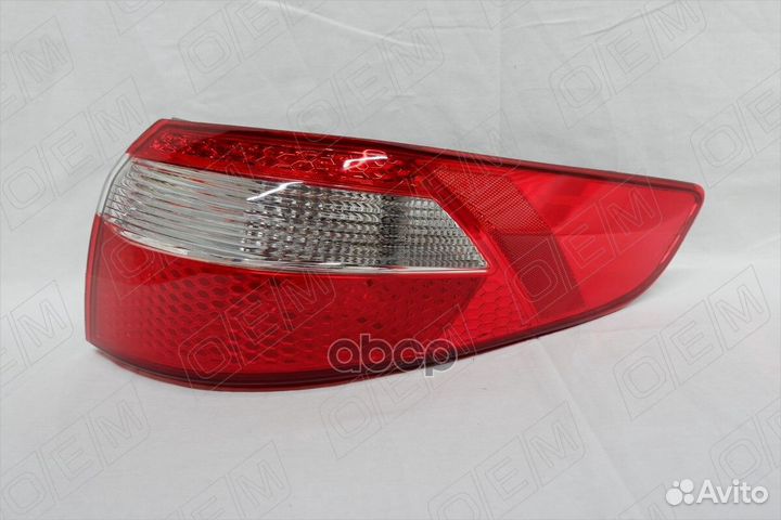 Фонарь правый внешний Kia Rio 3 QB седан, 2011