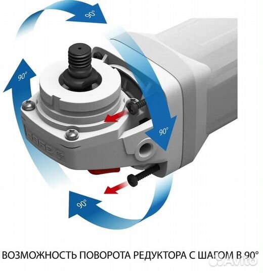 Угловая шлифовальная машинка зубр, 1400 Вт