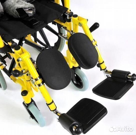 Кресло-коляска инвалидная детская H-714N