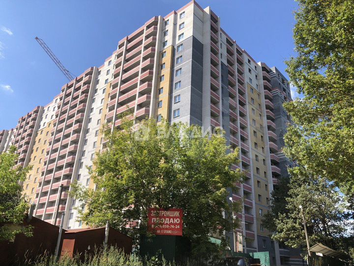 2-к. квартира, 45,5 м², 14/17 эт.