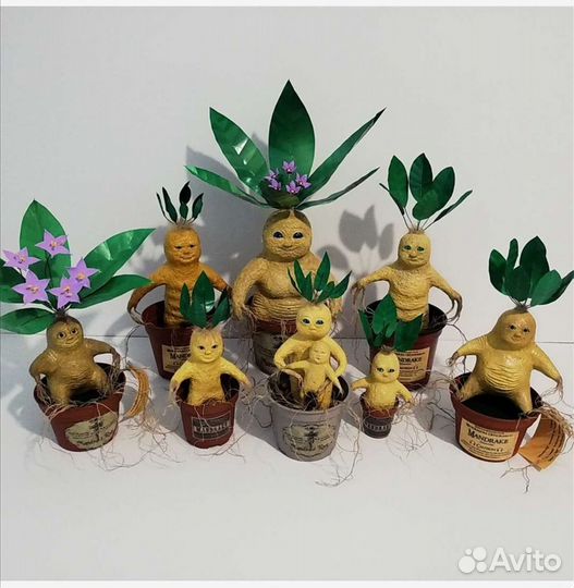 Интерьерная кукла 