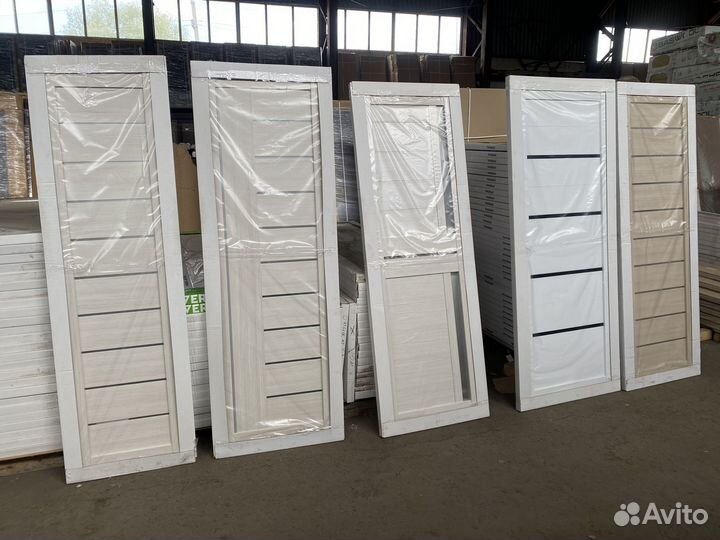 Двери межкомнатные новые