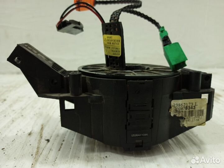 Лента подрулевая (улитка) Opel Vivaro A