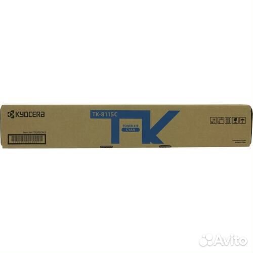 Картридж Б/У Kyocera TK-8115 2 шт