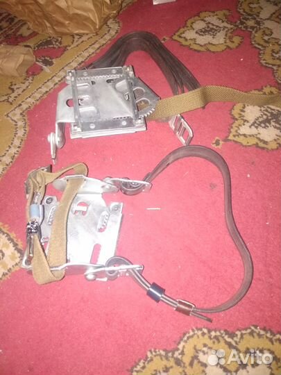 Лыжные туристские полужесткие крепления клу-77