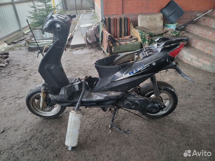 Запчасти на китайский скутер