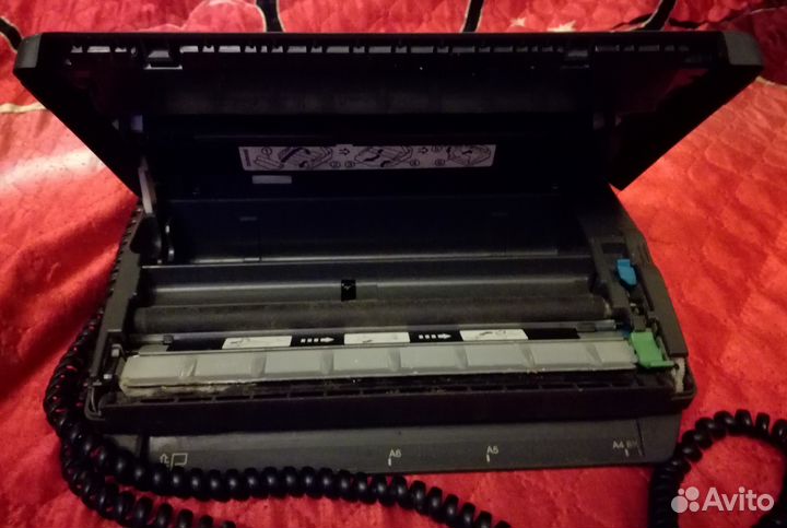 Факсы Panasonic Panafax uf-s1. sharp fo-p600