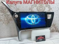 Магнитола Toyota Corolla android новая