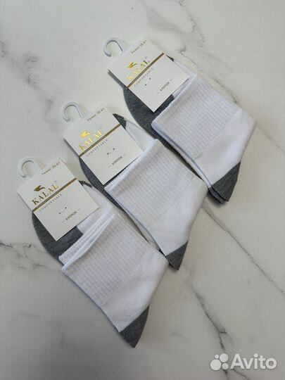 Носки женские 3 шт