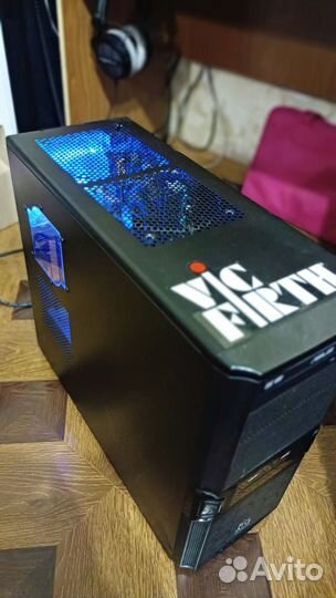 Компьютер для офиса и игр