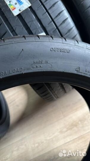 Michelin Pilot Sport 4 S 325/35 R23 и 285/40 R23