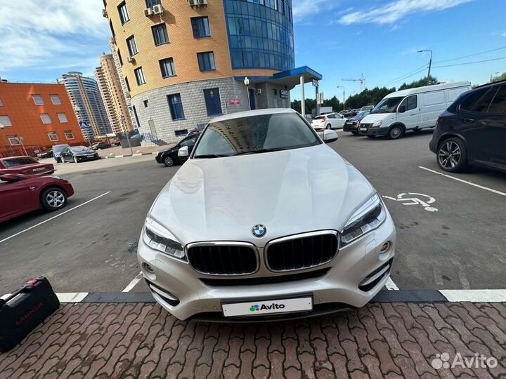 BMW X6 3.0 AT, 2020, 29 100 км