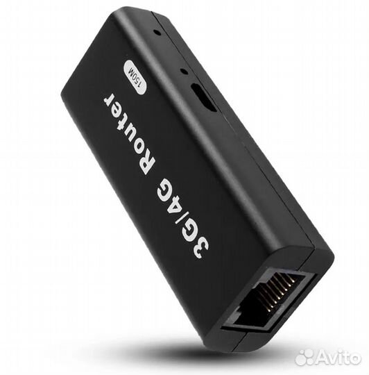 Универсальный мини модем/роутер Wi-Fi, 3G/4G