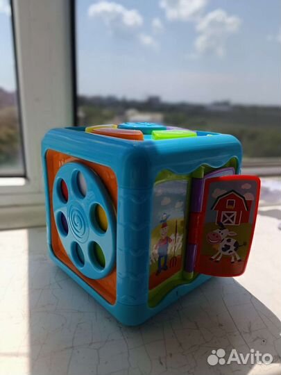 Развивающие игрушки