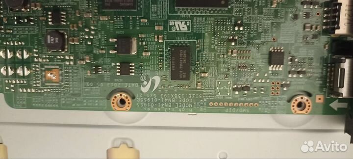 Samsung ue39f5000ak запчасти