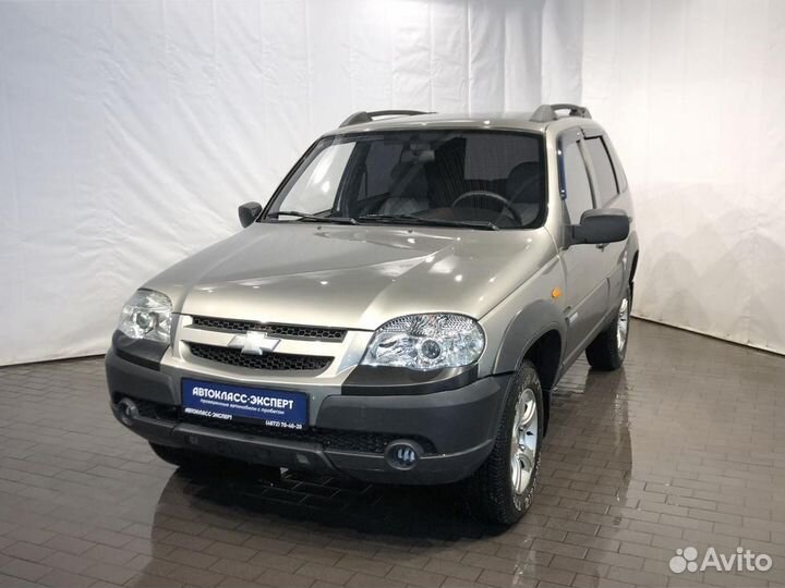 Chevrolet Niva 1.7 МТ, 2011, 38 210 км
