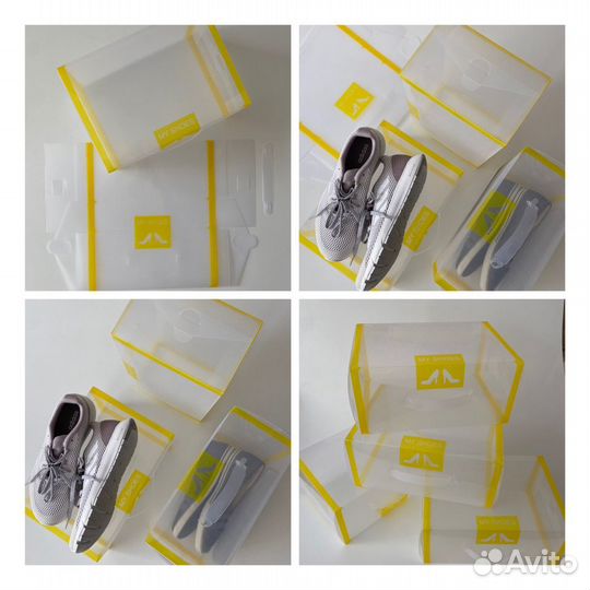 Набор коробок для обуви 4шт