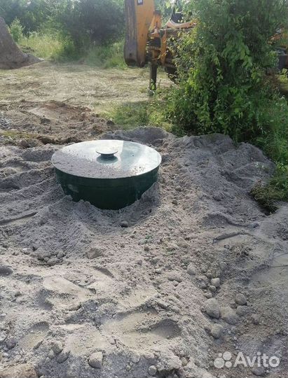 Установка канализации септик под ключ