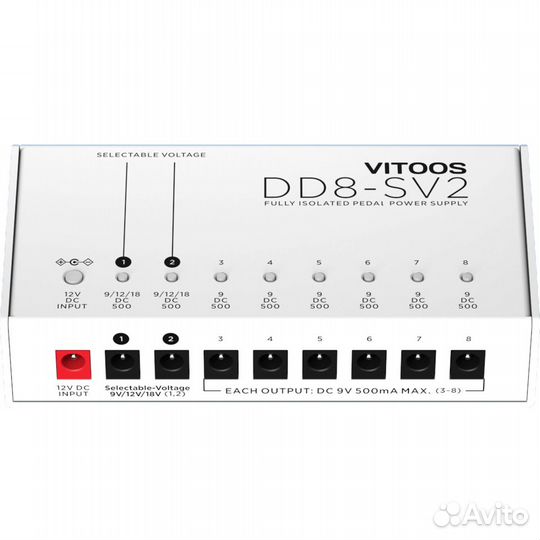 Vitoos DD8-SV2 Fully Isolated Power Supply новый